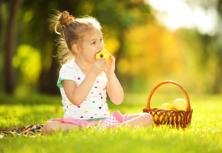 Eisen für gesunde Kinder